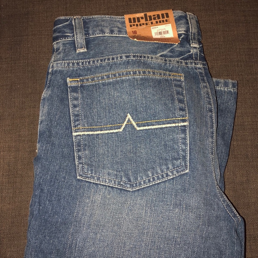 Urban pipeline men pants